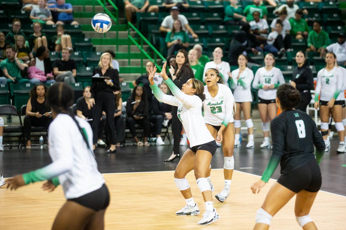 Morehead State sweeps Marshall volleyball 30 Sports herald