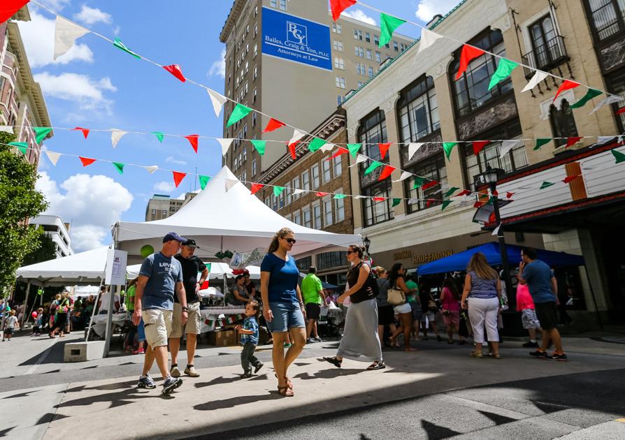 Downtown celebrates Italian heritage with festival Features