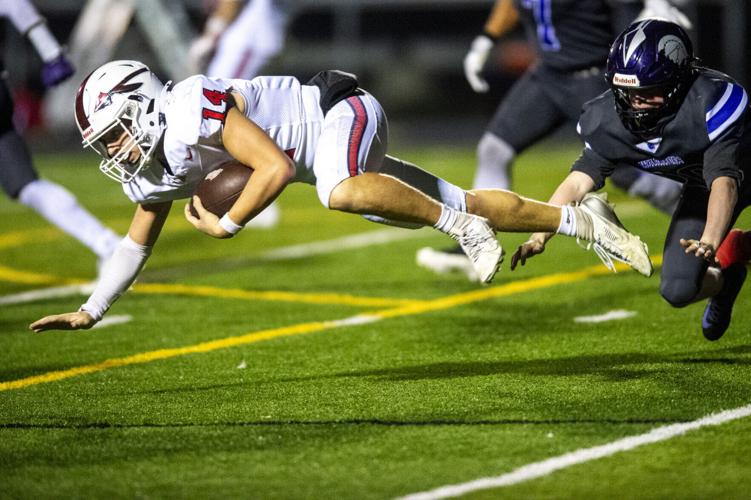 Hd Riverside Prep football: Hurricane puts it on Riverside | High School Sports ...