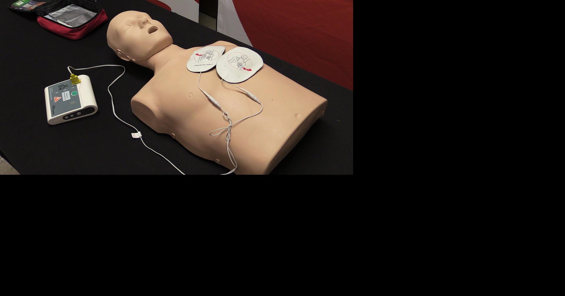 5 things to know about AEDs after a defibrillator helped save Damar