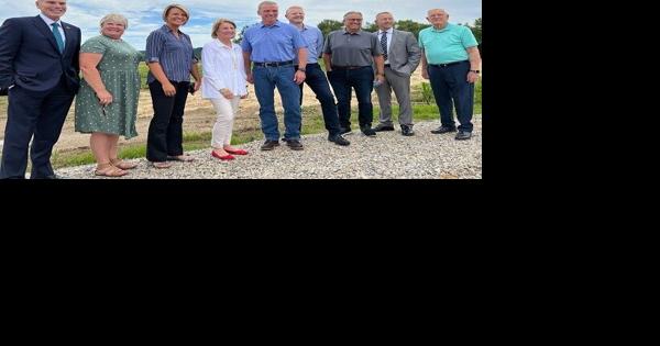 Capito, Smith visit site of Nucor's planned steel mill in Mason County - Vimarsana News