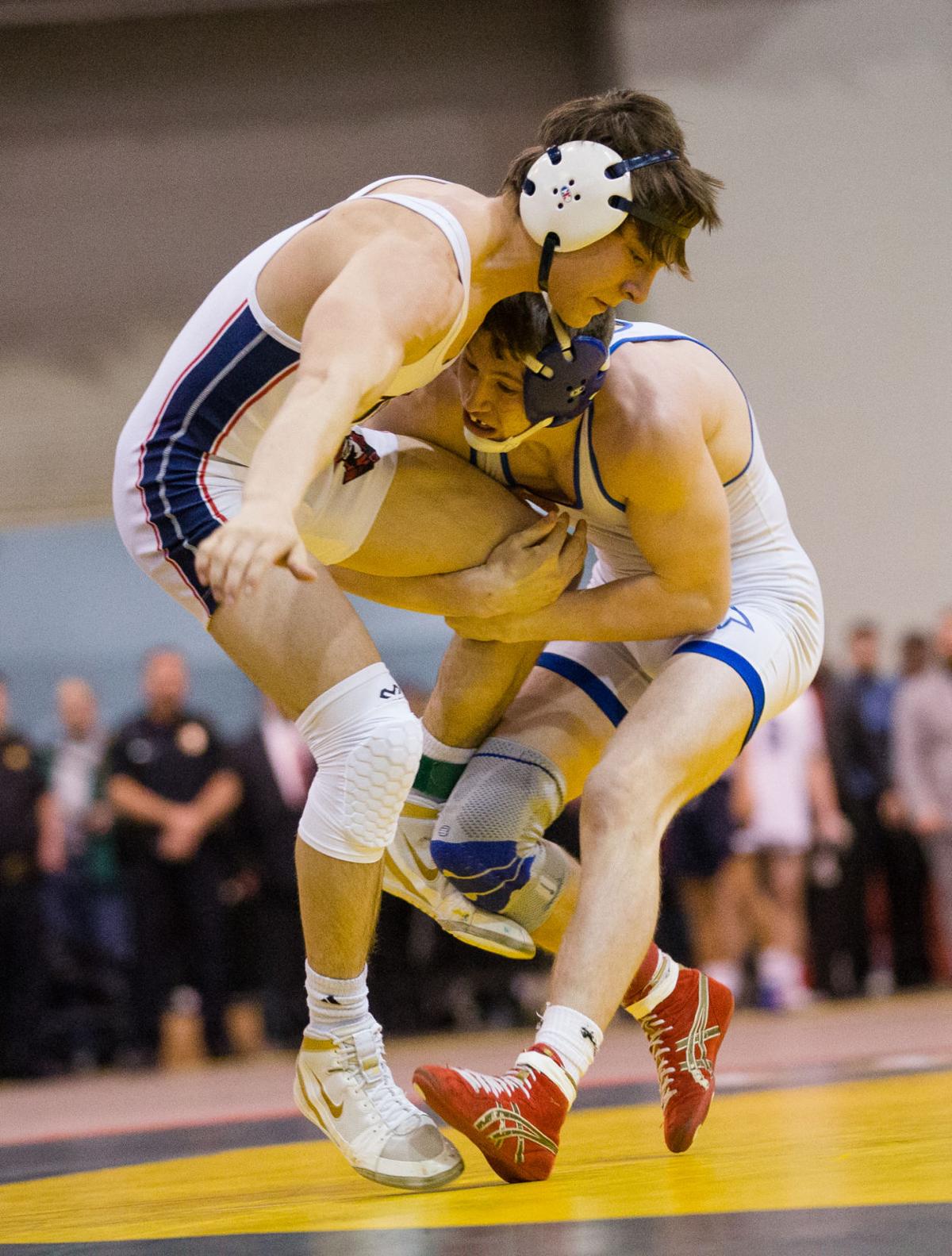 Photos West Virginia State High School Wrestling Tournament, Saturday