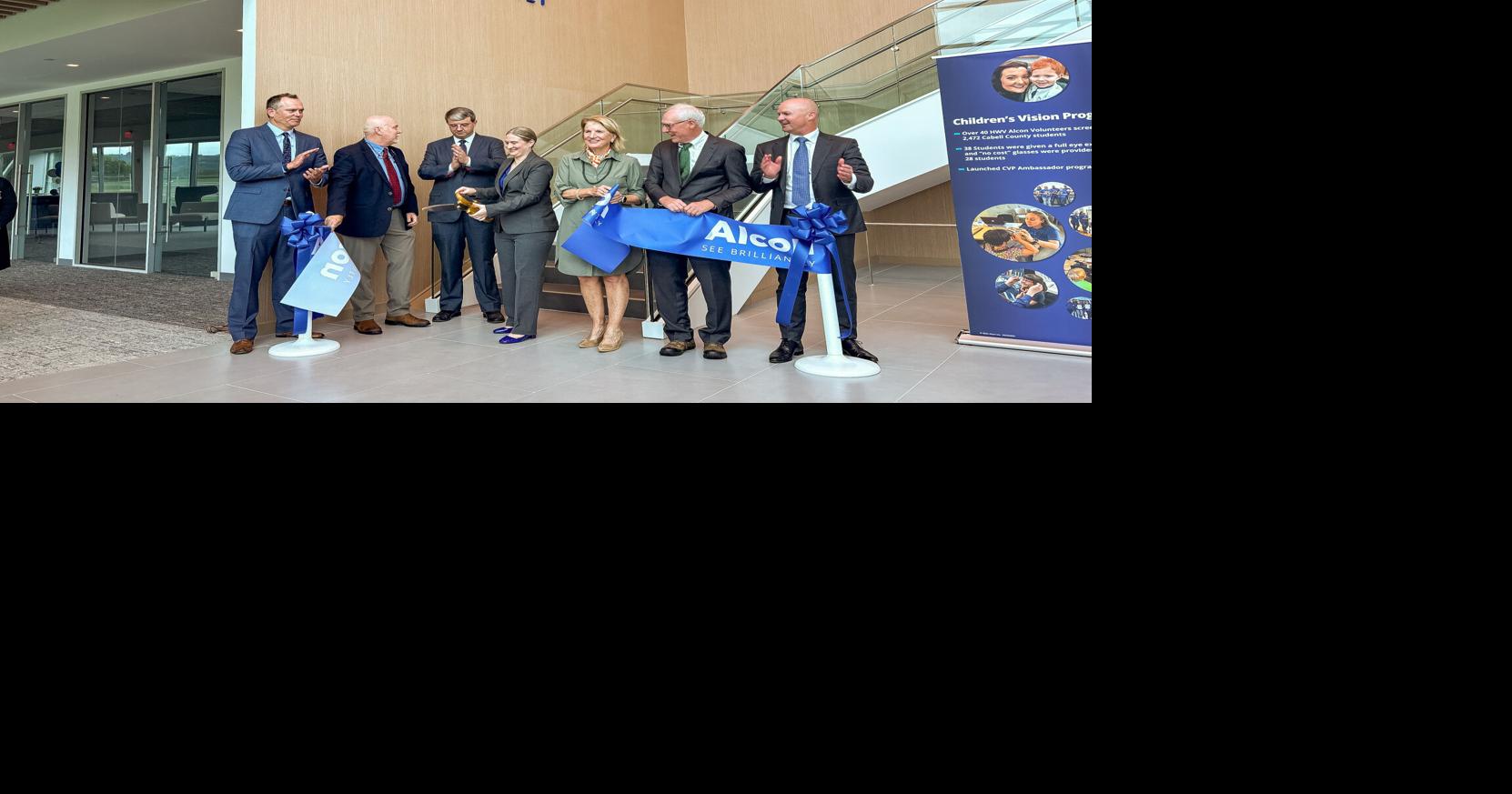 Alcon cuts ribbon on $60 million expansion | Business | herald-dispatch.com