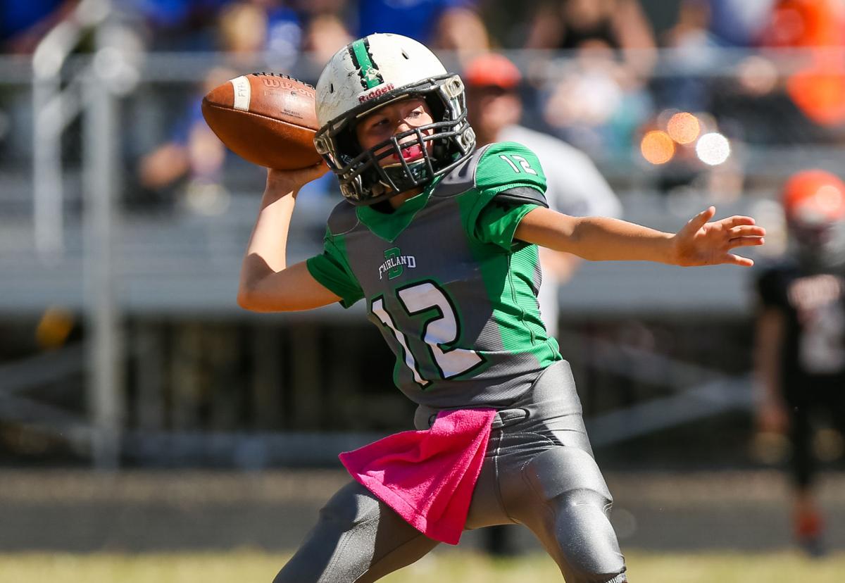 Ironton visits Fairland in Teen OVC football Youth Sports
