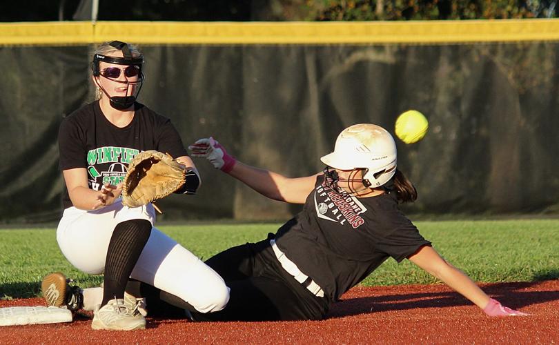 Falling Balk Lady Dots battle Lady Redskins in fall ball | Putnam News | herald ...