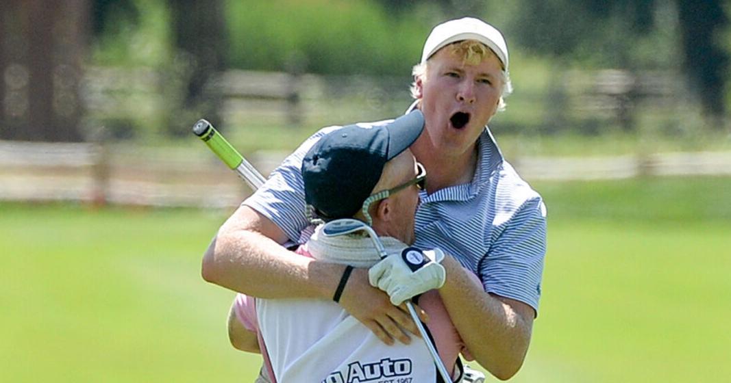 State golf: Noah Mullens in elite company with second State Am win