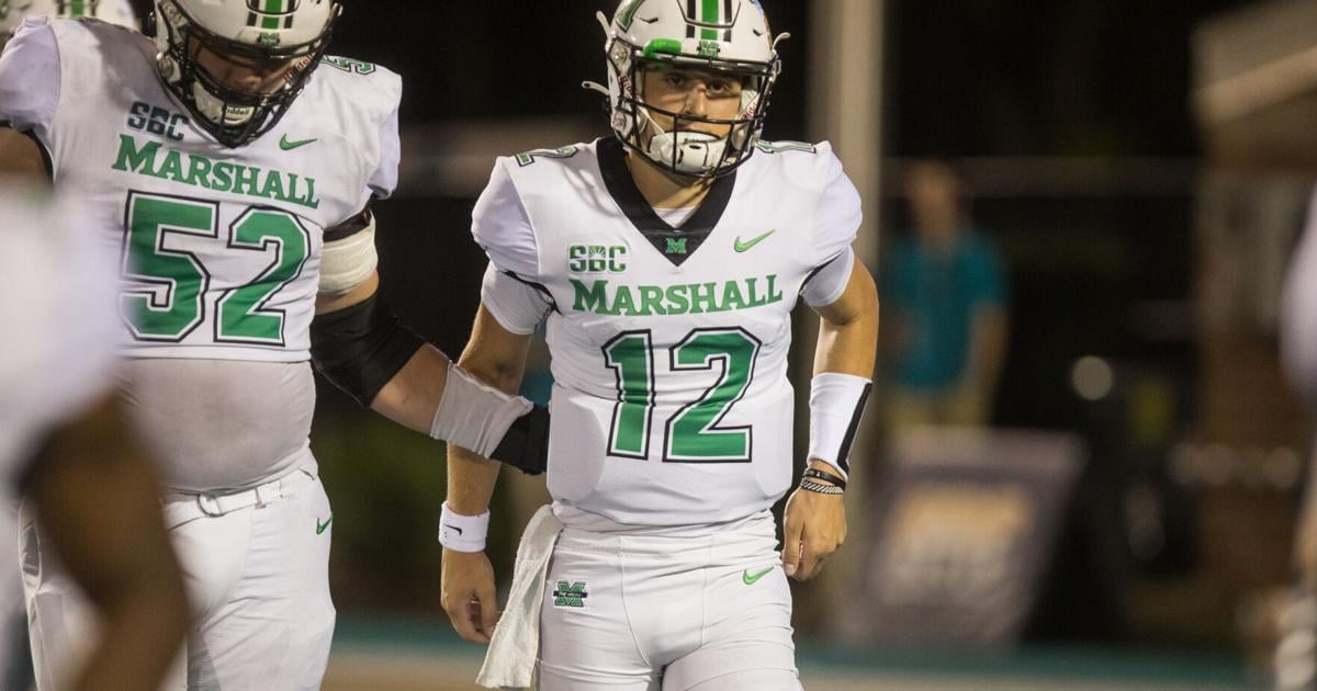 Pennington not penciled in as Herd's starter yet | Sports | herald-dispatch.com