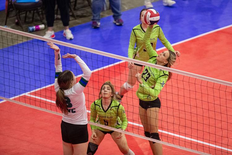 Spikefest Volleyball Tournament brings thousands to Mountain Health