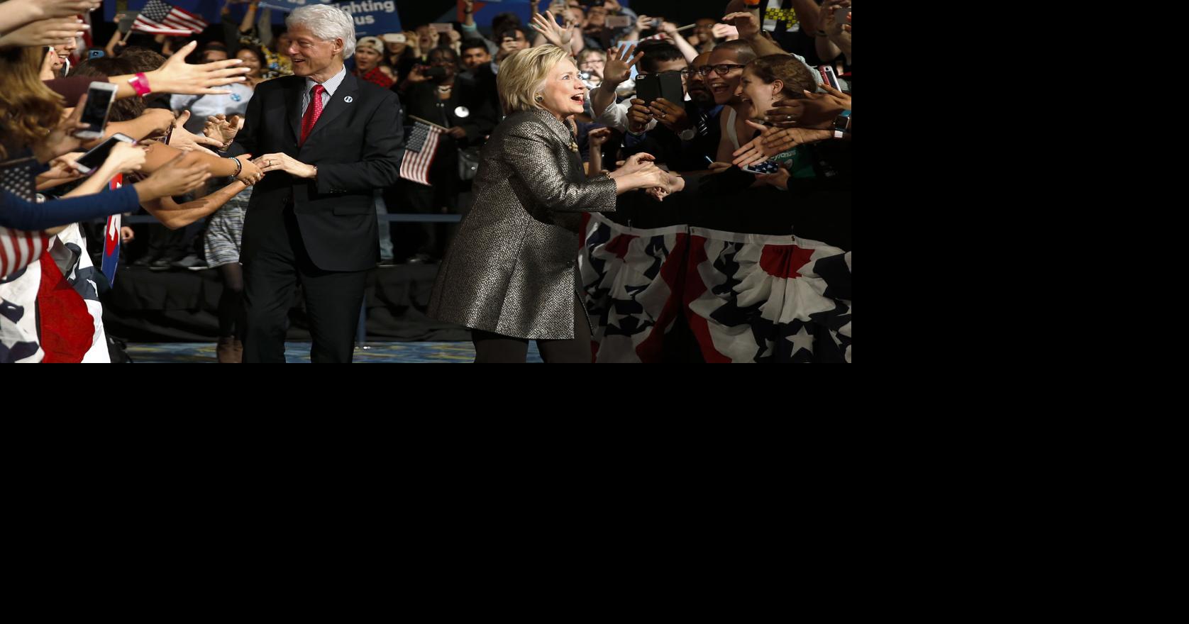 Bill Clinton to visit Logan school, Capitol | Election 2026 | herald ...