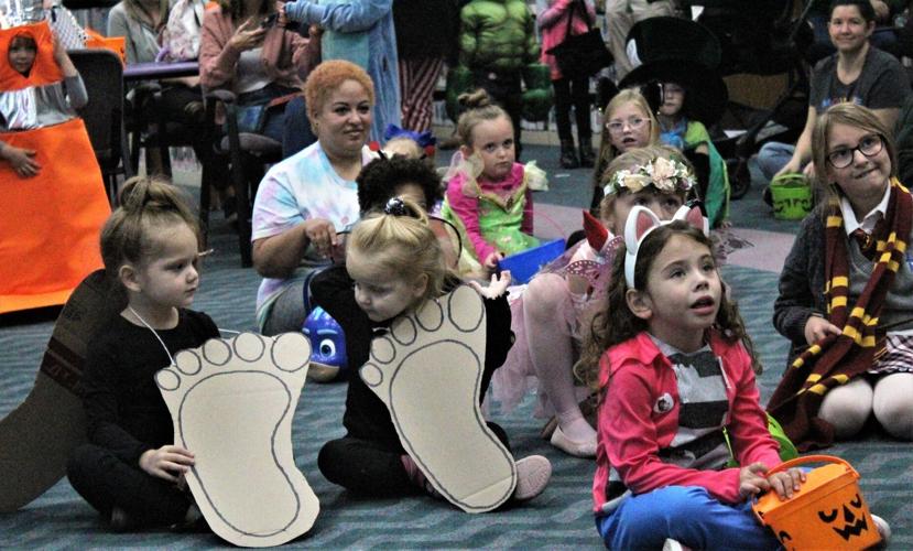 Trick or treat at the library Putnam News