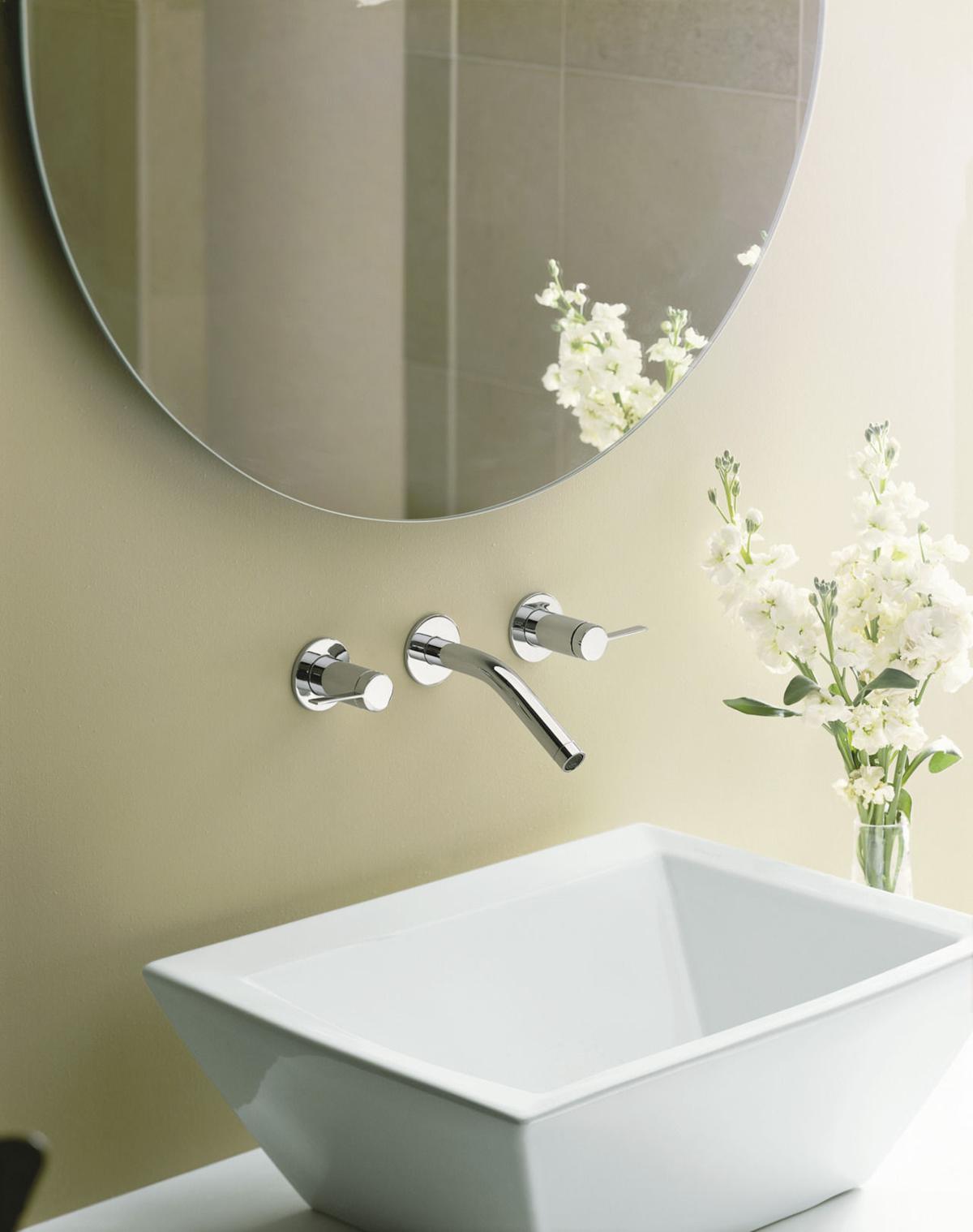 Plumber Faucet Installation Has Homeowner Up Against The Wall Plumber Faucet Installation Has Homeowner Up Against The Wall
