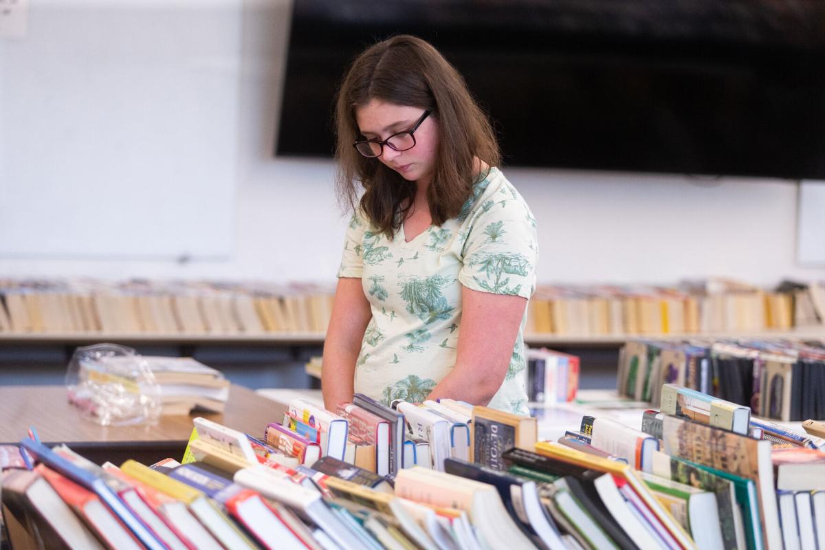 Barboursville library hosts used book sale News