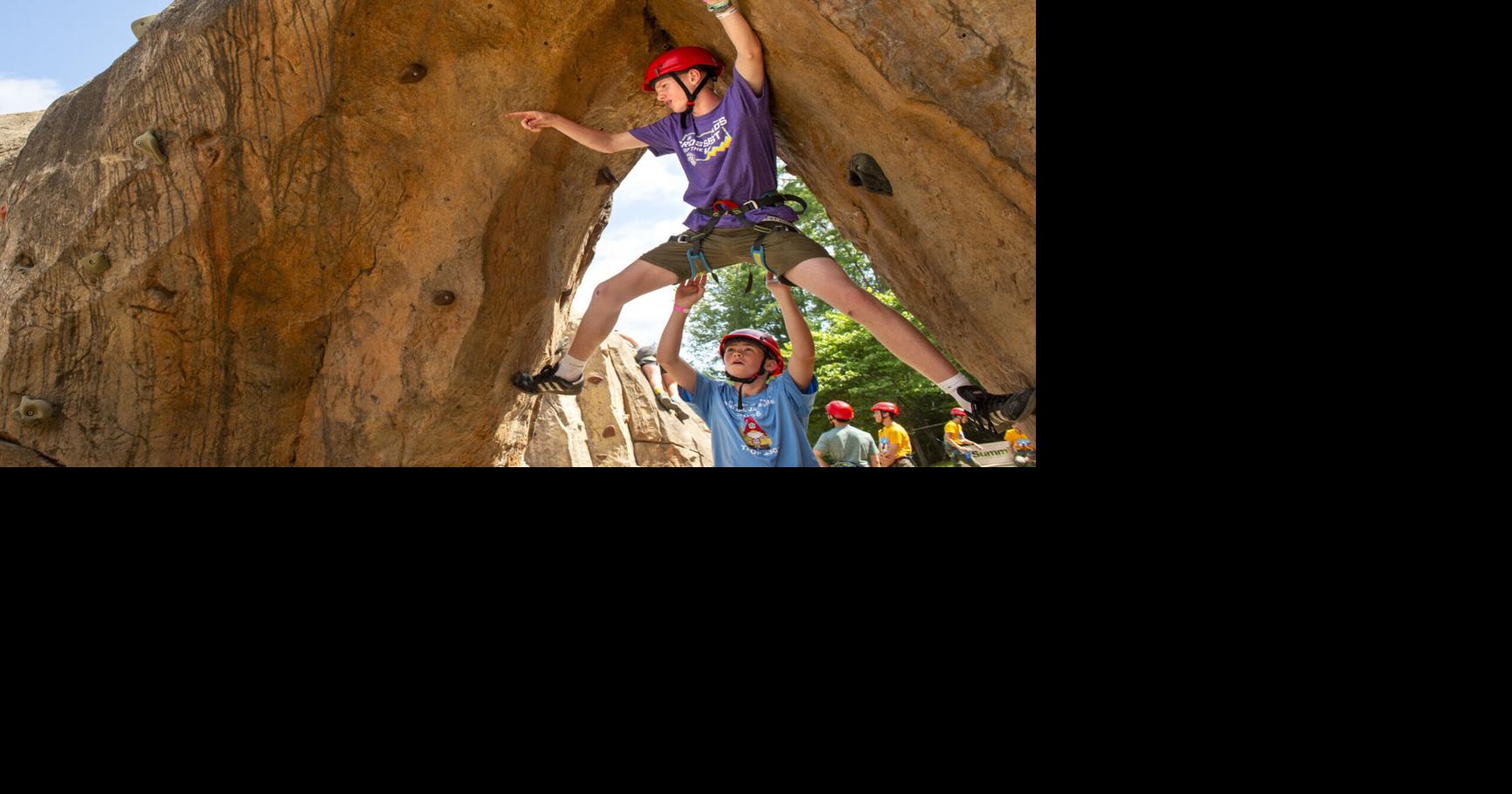 National Jamboree brings Scouting to Summit Bechtel Reserve