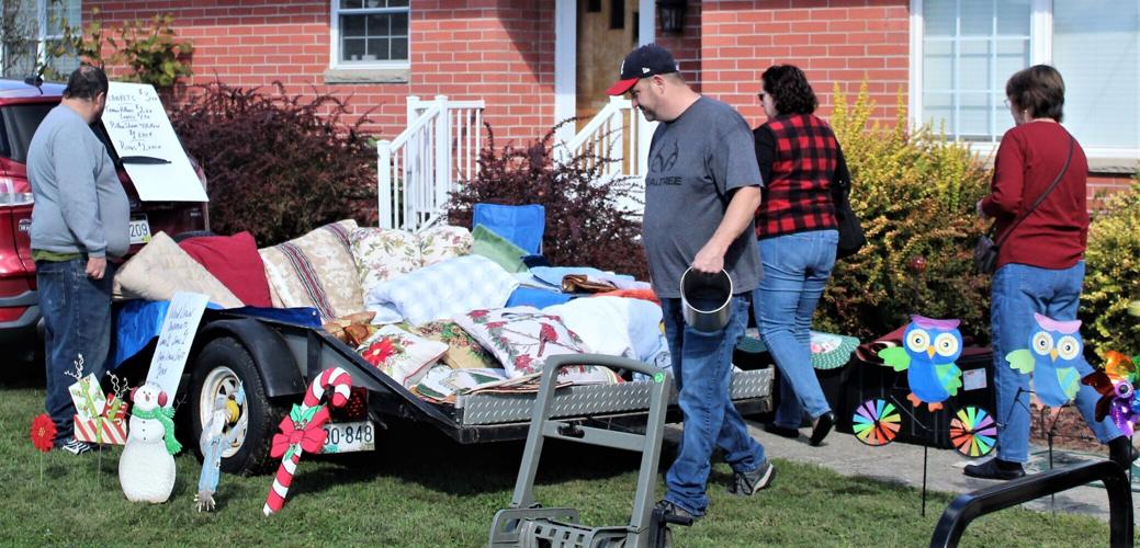 Eleanor hosts Townwide Yard Sale Putnam News