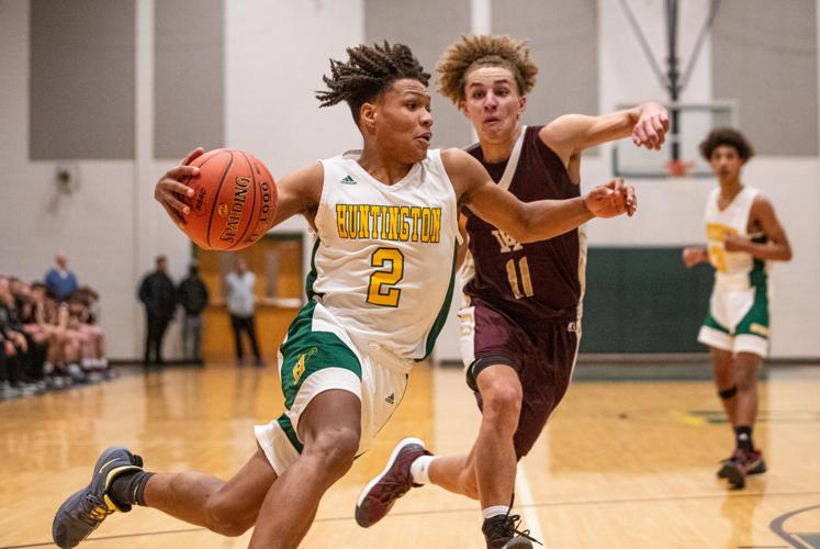 Photos: Huntington vs. George Washington, boys basketball ...