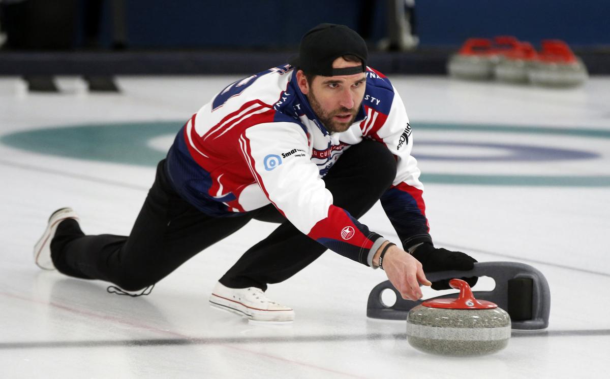 NFL players try curling with 2022 Olympic goal | Sports | herald