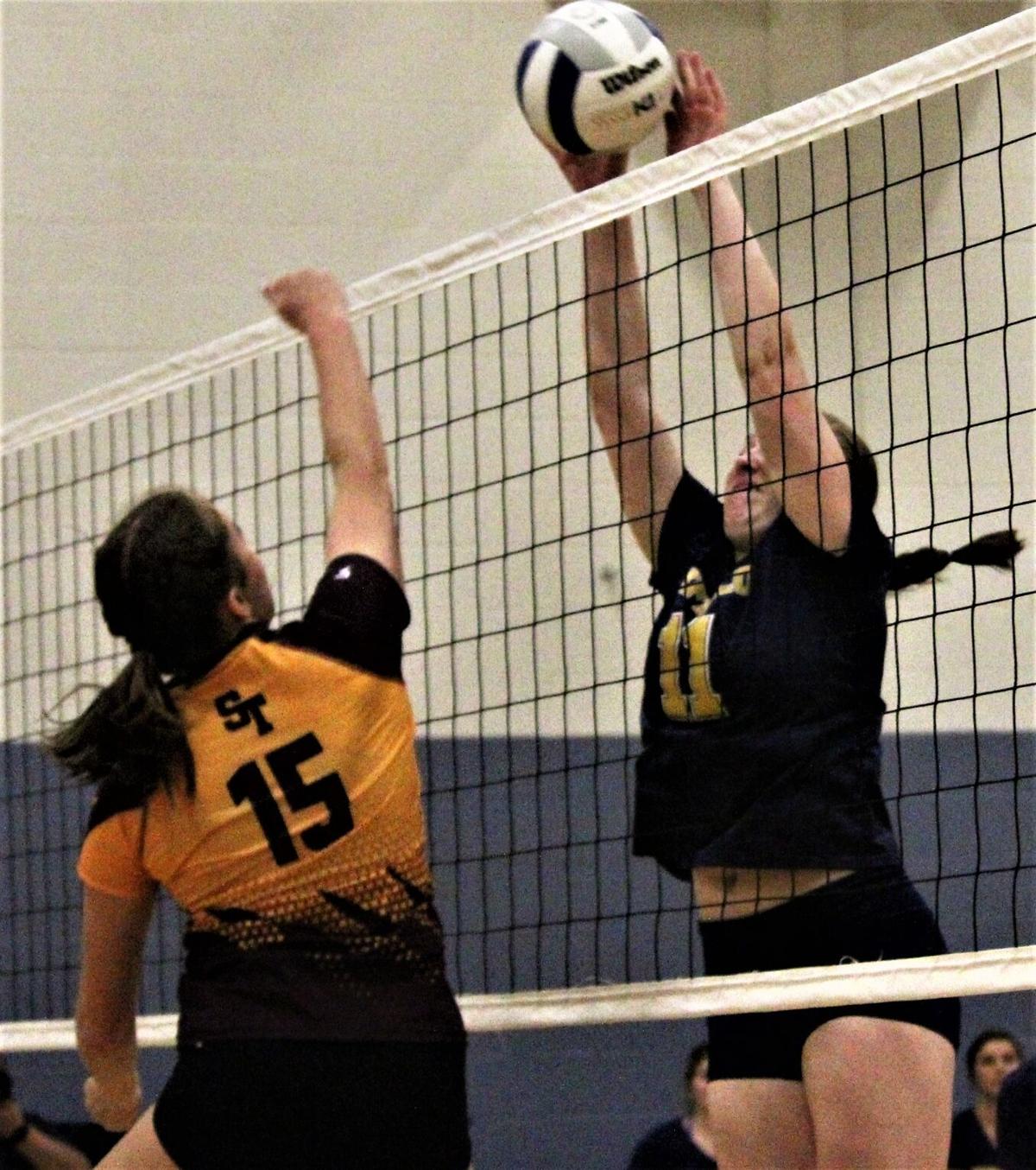 Battle in the Barn brings volleyball action to Buffalo Putnam News
