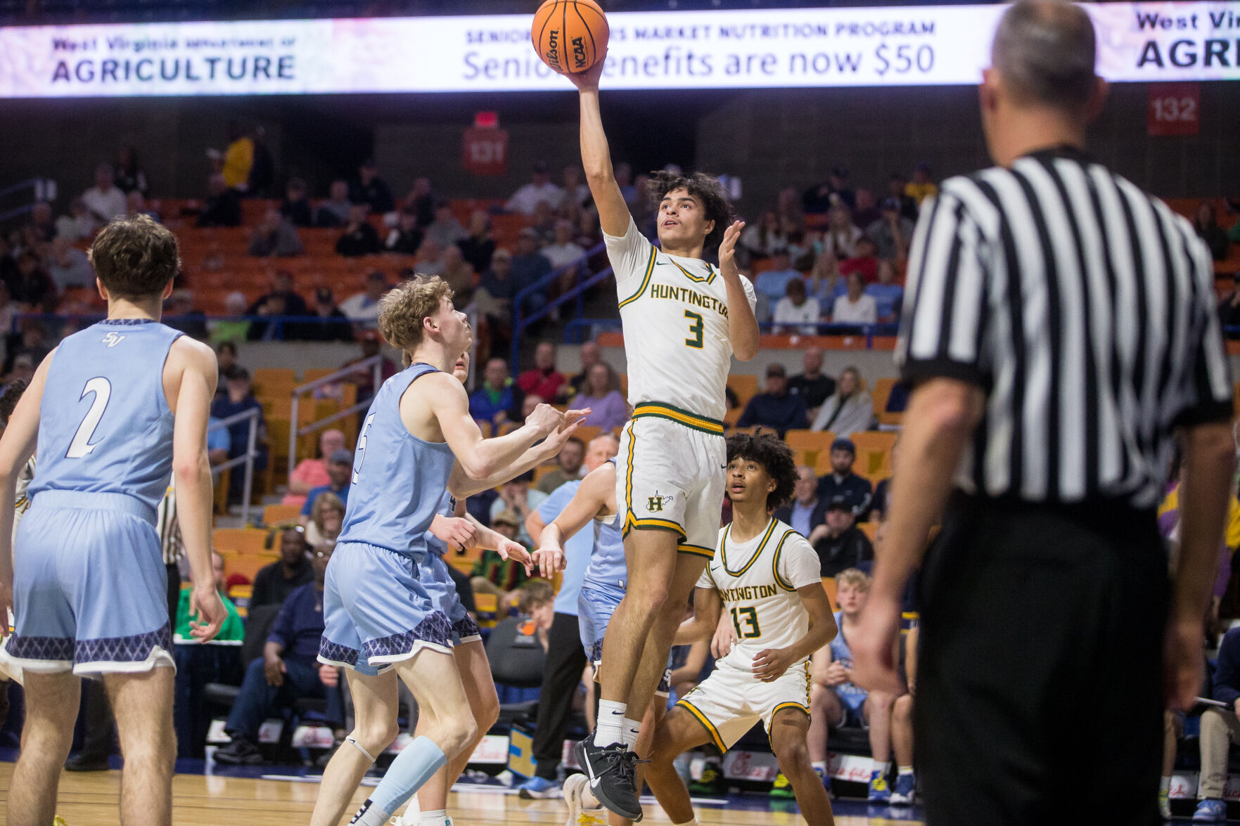 Photos: 2024 WVSSAC Boys Basketball Tournament, Huntington Vs. Spring ...