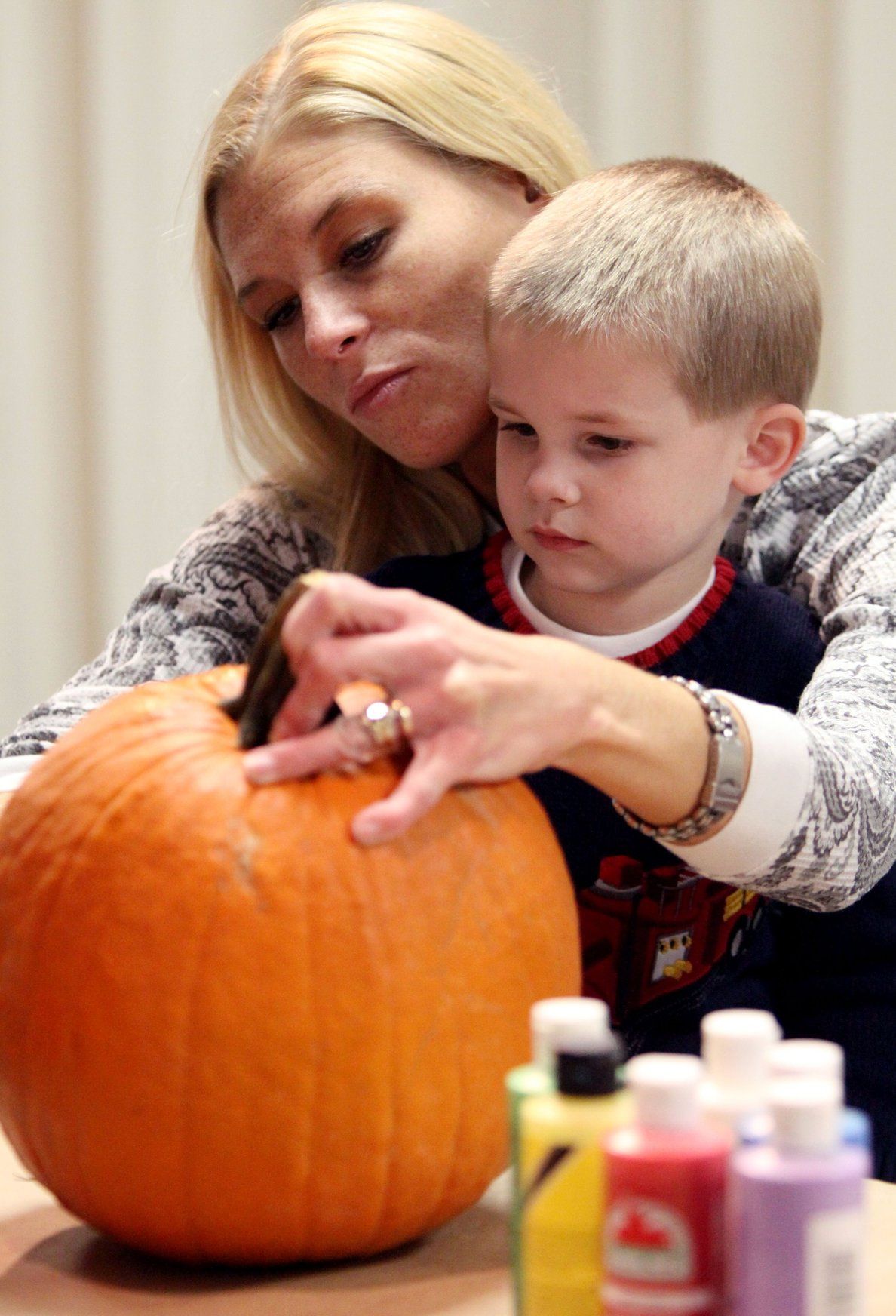 Gallery Pumpkin Painting at the Paramount Arts Center Photos News