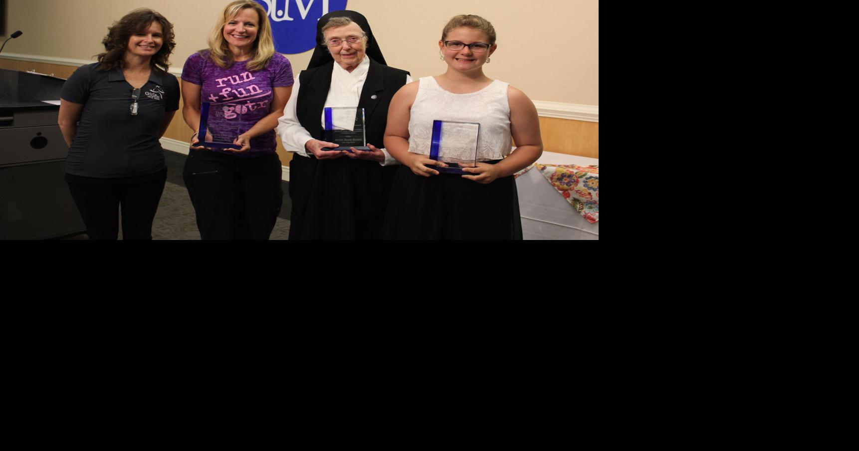 St. Mary's presents three Total Woman Healthcare Hero Awards | News ...