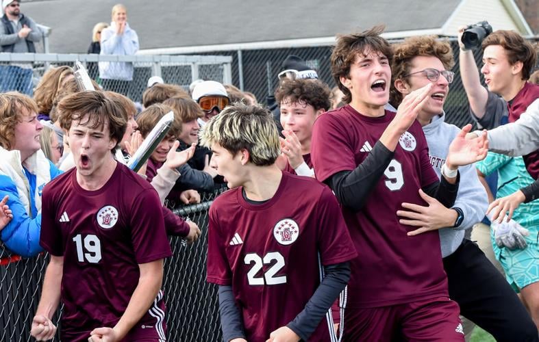 Samlan Class Aaa Class AAA boys soccer final: Patriots rebound, claim crown | Sports ...
