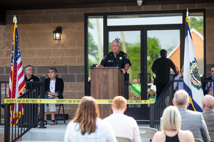 Photos Ribbon cutting ceremony for new Cabell County Sheriff's Field