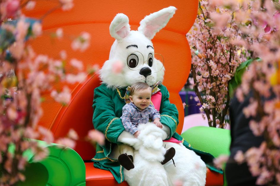 Easter Bunny arrives at Huntington Mall News