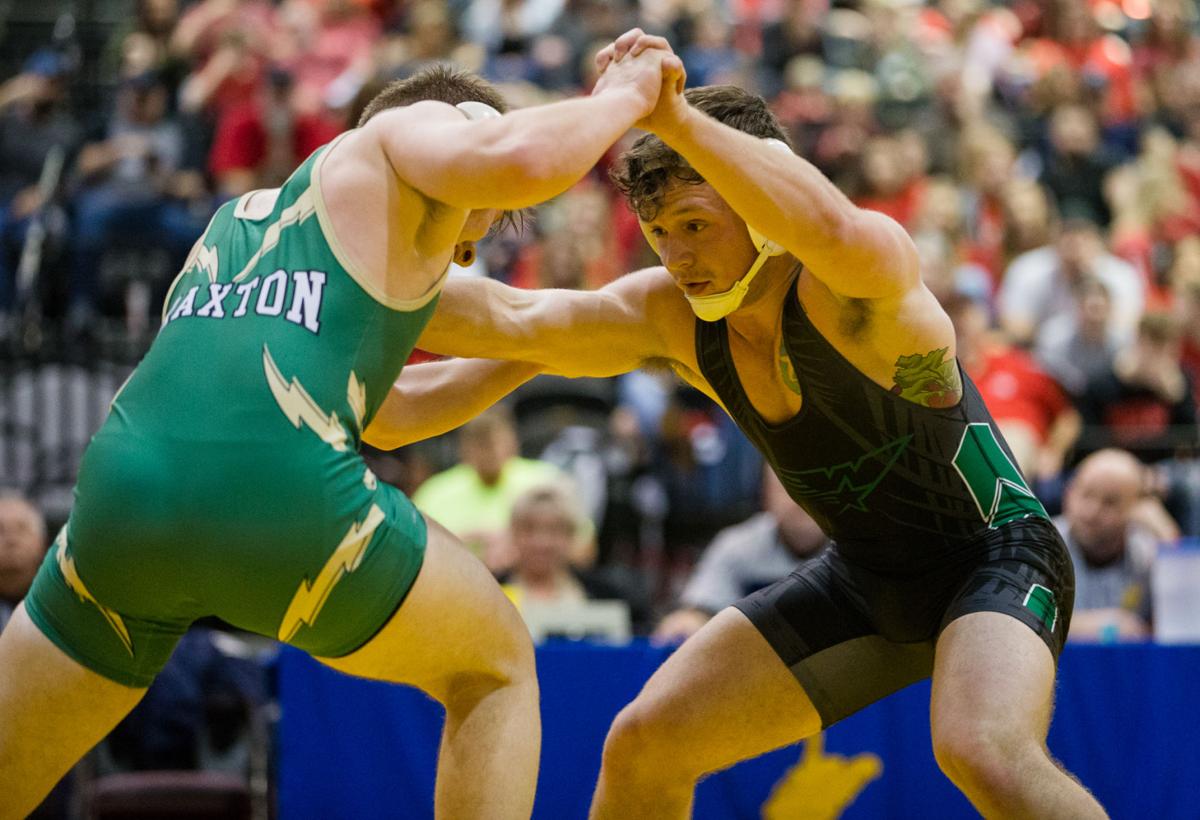 Photos West Virginia State High School Wrestling Tournament, Saturday