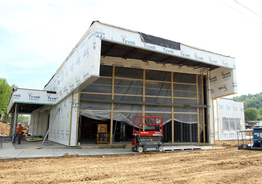 Library Near Completion News Herald Dispatch Com