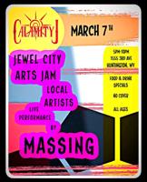 Jewel City Arts Jam set for Calamity J this Saturday