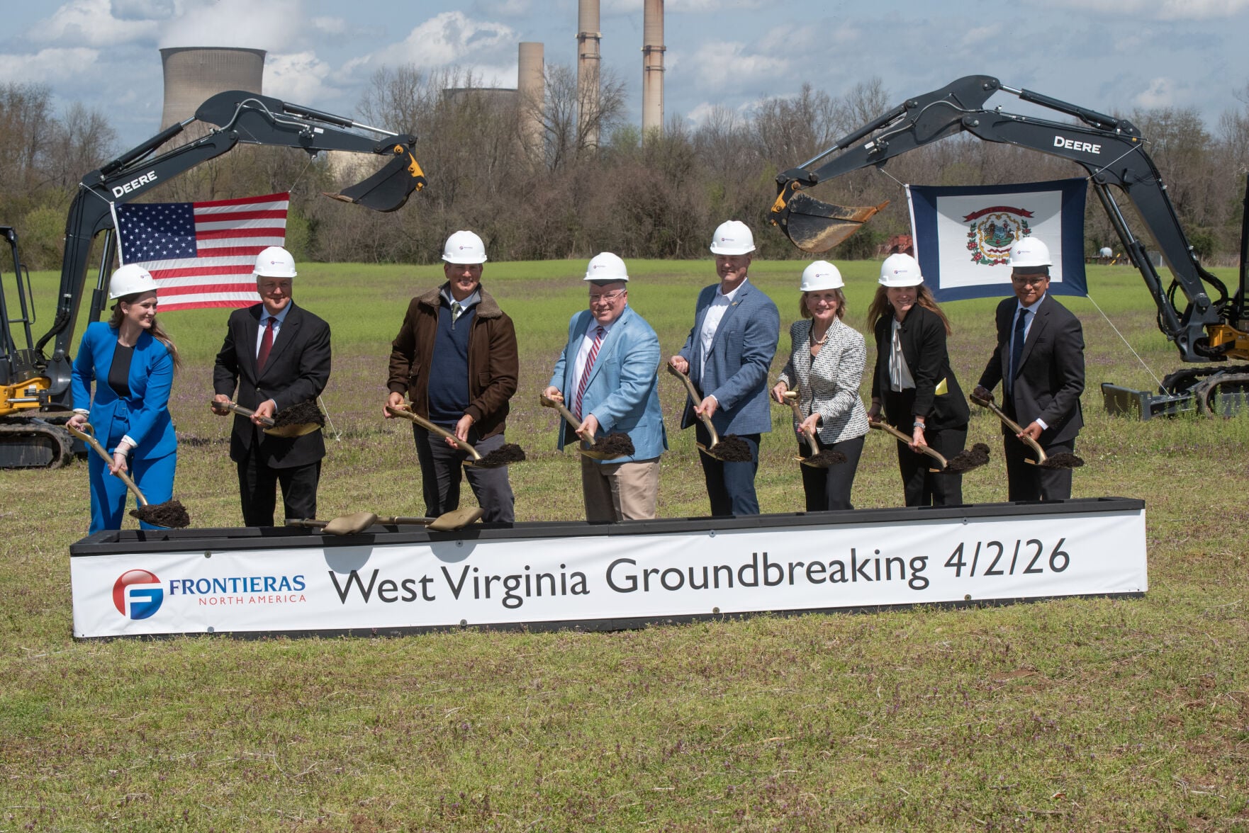 herald-dispatch.com - JIM ROSS jross@hdmediallc.com - Frontieras breaks ground on Mason County WV coal plant