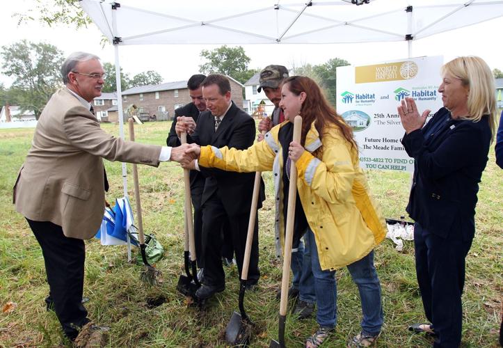 Gallery Huntington WV Area Habitat for Humanity Groundbreaking