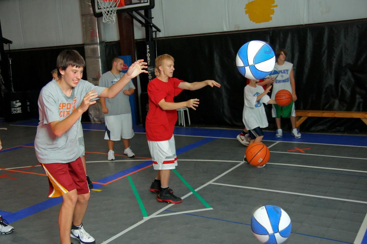 Gallery Basketball camp at Sports City U Photos Youth Sports