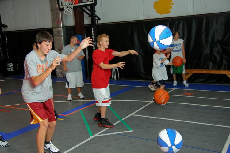 Gallery Basketball camp at Sports City U Photos Youth Sports