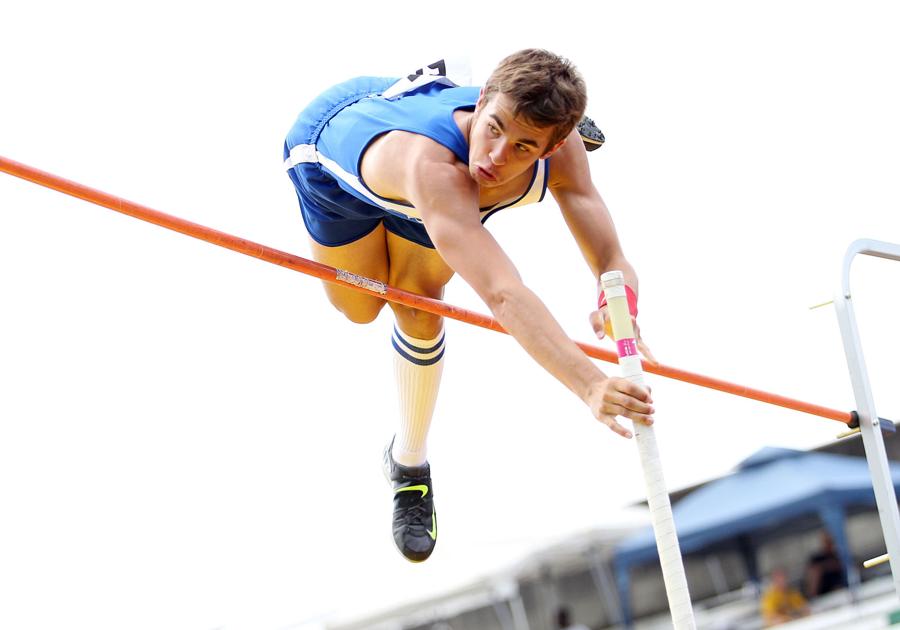 Capital pole vaulter wins award as top track athlete in WV High