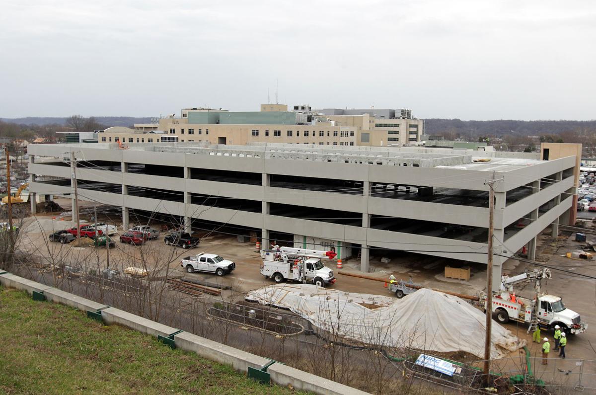 Cabell Huntington parking garage may be ready earlier News herald