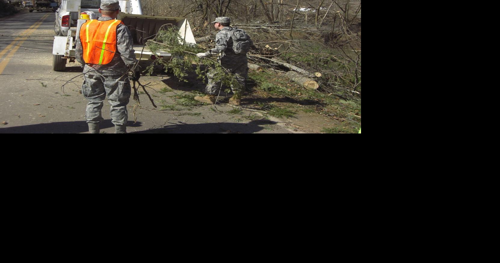 Gallery Dunlow storm damage Photos News