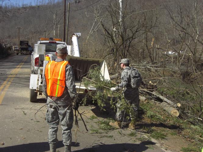 Gallery Dunlow storm damage Photos News