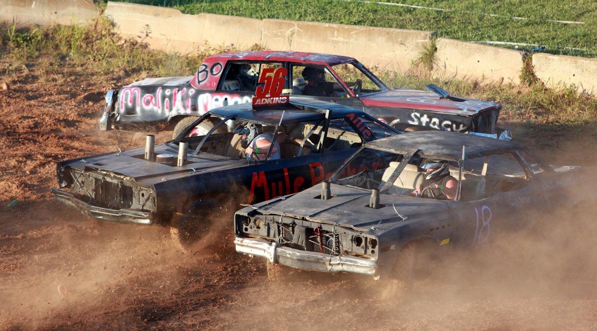 Gallery Demolition Derby at the Lawrence County Fair Photos News