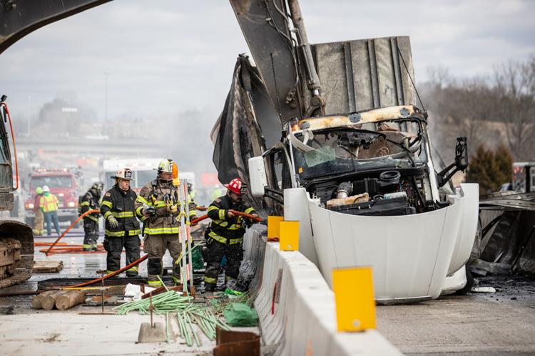 Police roundup: Tractor trailer fire closes I-64 | News | herald ...