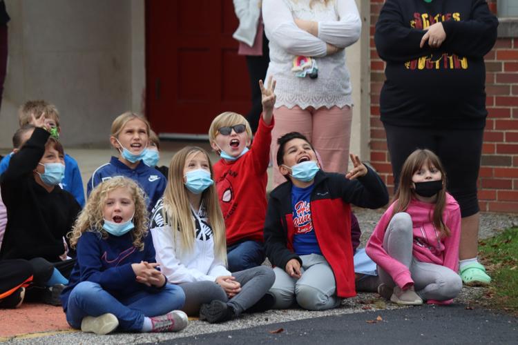 Altizer students test packing skills with pumpkin drop News herald