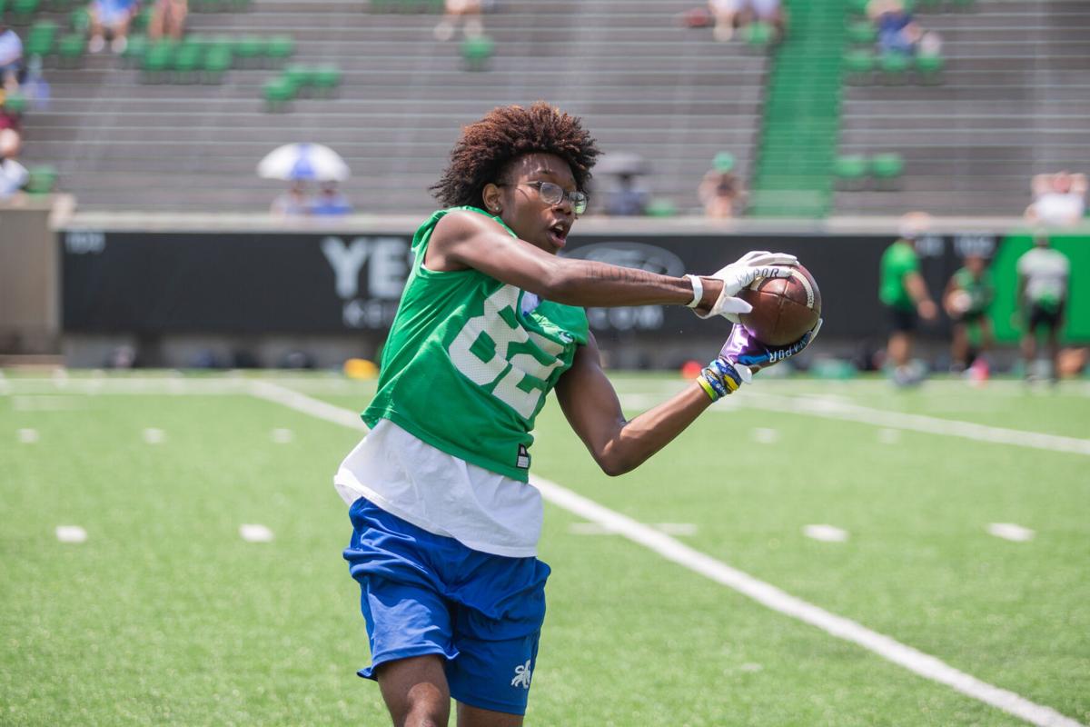 Photos Marshall football conducts first summer recruiting camp