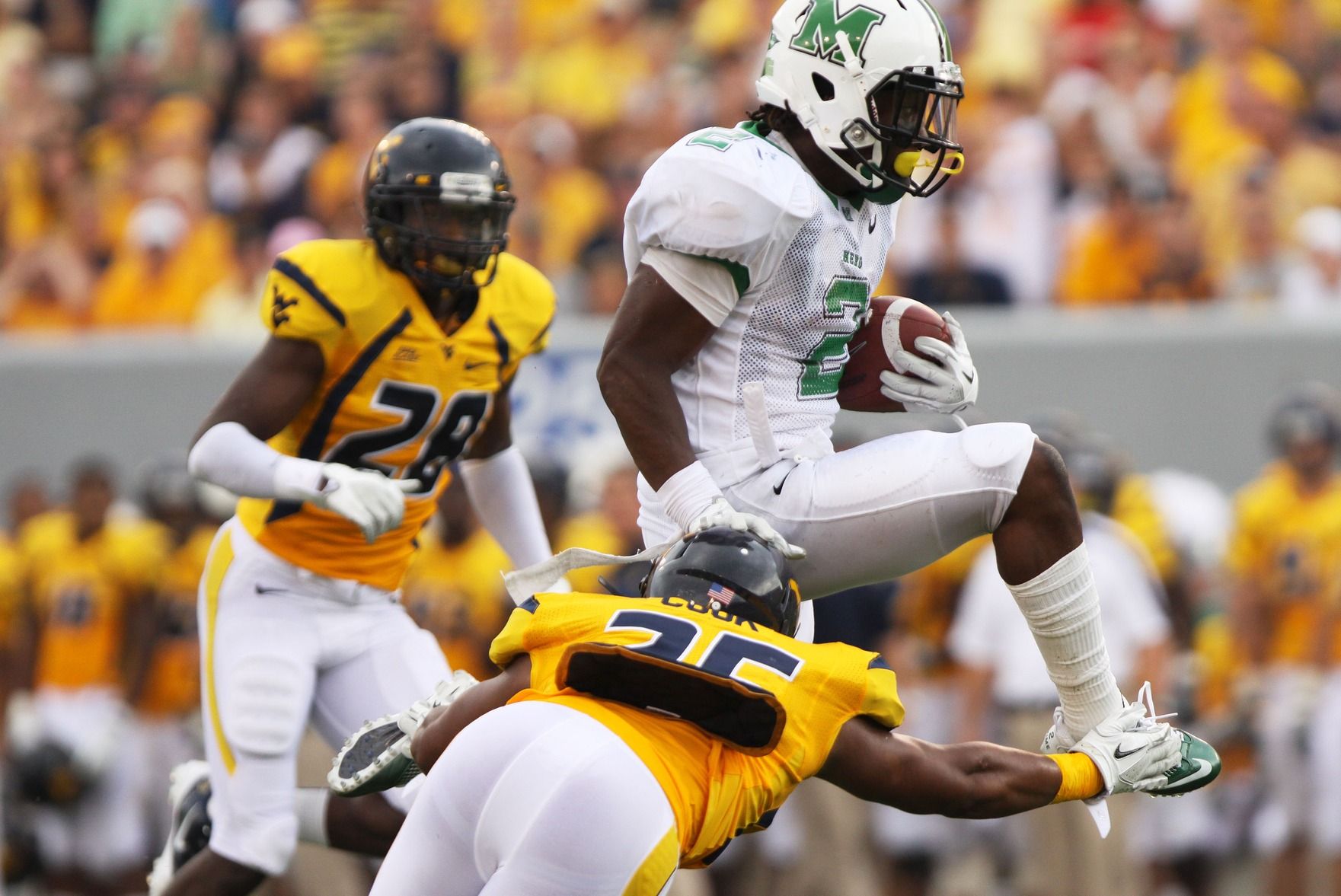 Gallery: Marshall Vs. WVU, 2011 Friends Of Coal Bowl | Photos Marshall ...