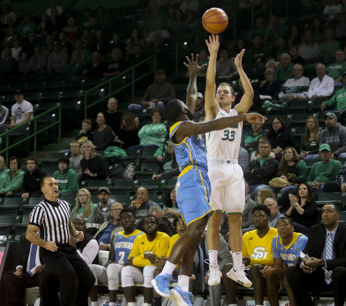 Photos Marshall Vs Southern University Men S Basketball Photo