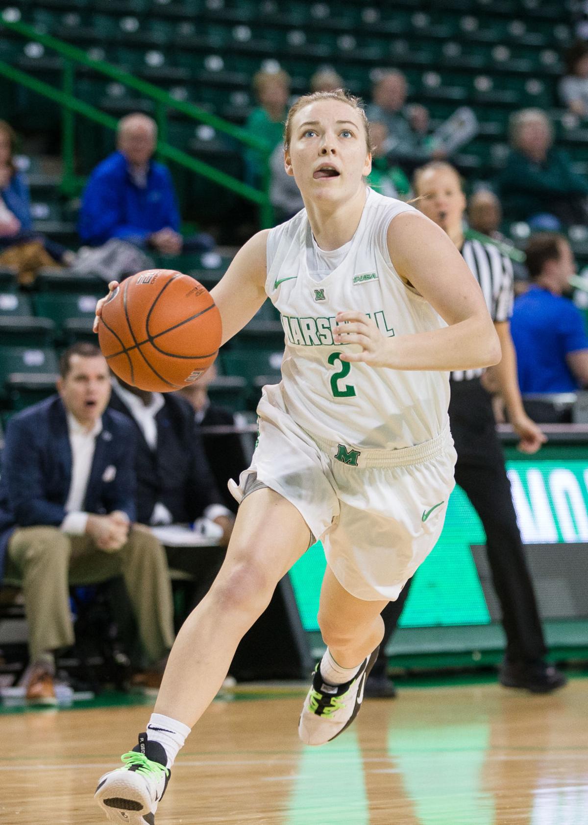 Photos: Marshall vs. Middle Tennessee, women's basketball ...