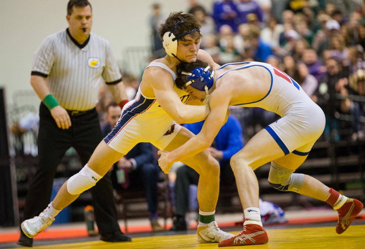 Photos West Virginia State High School Wrestling Tournament, Saturday
