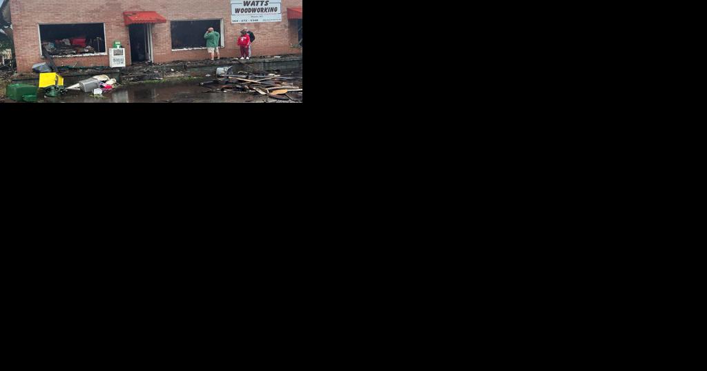 Wayne business destroyed by fire - Vimarsana News