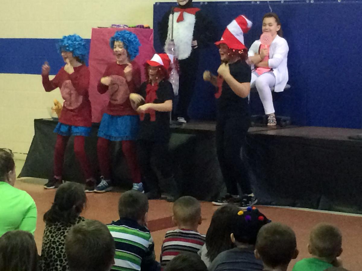 Lavalette Elementary teacher uses Dr. Seuss as inspiration for play