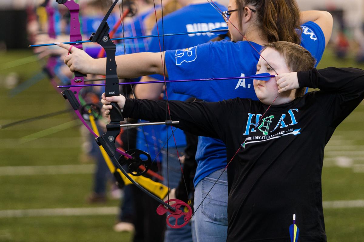 Photos 10th Annual Elkview Middle School Archery Tournament