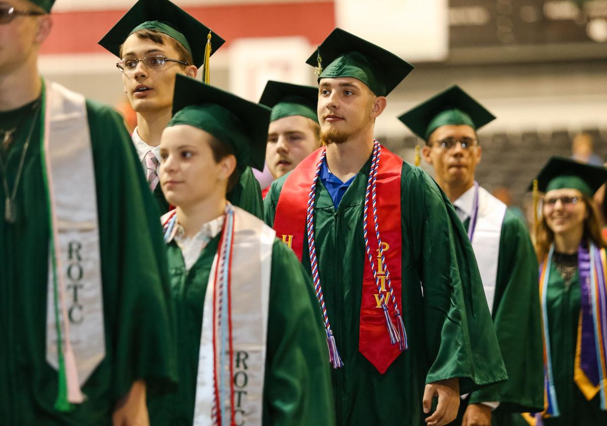 Photos Huntington High School Commencement Multimedia herald